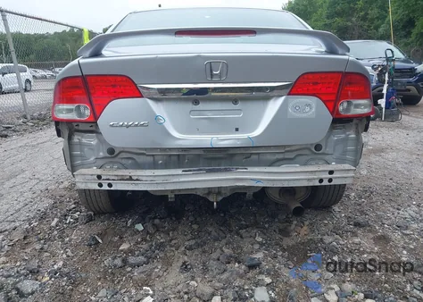 2009 Honda Civic Vp from USA, damaged, VIN 2HGFA16389H341137